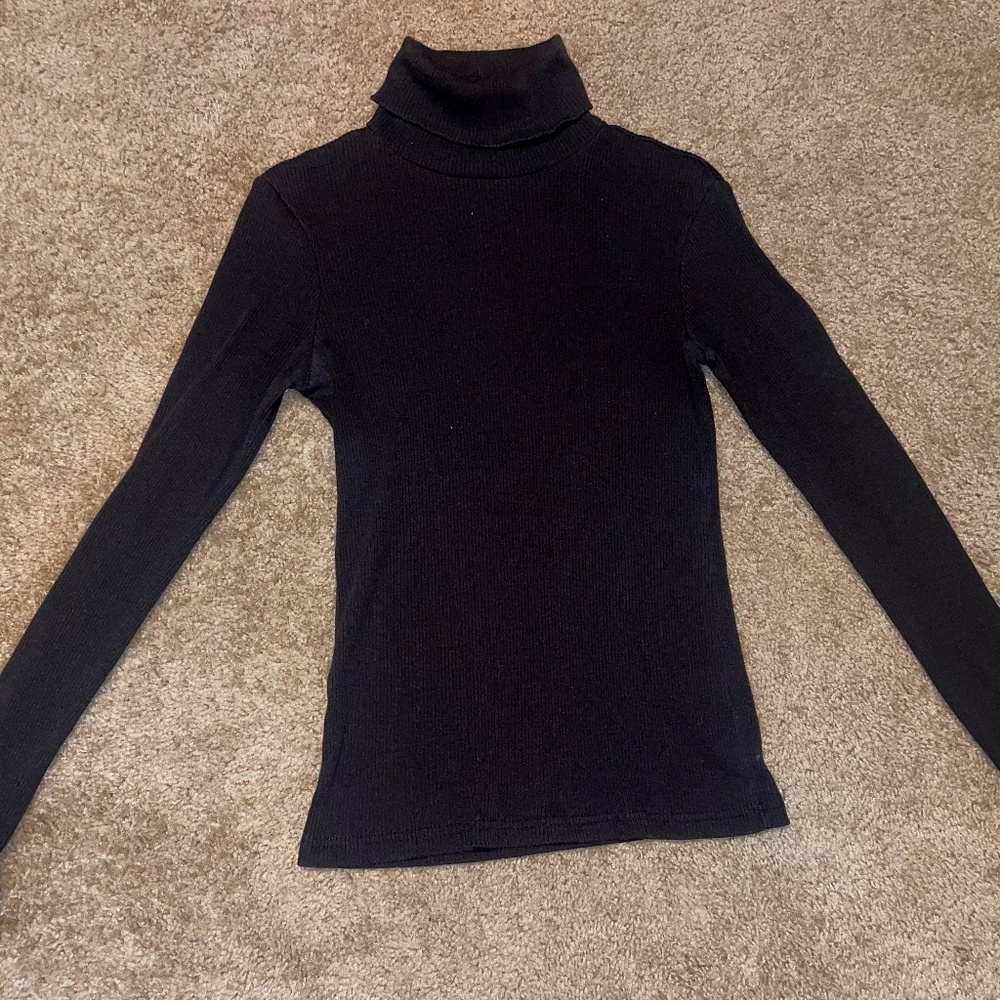 Express World Brand Turtleneck